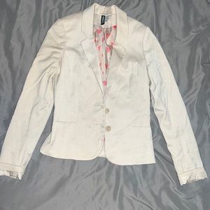H&M tan blazer